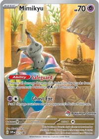 Mimikyu (Pokemon Center Exclusive) (75) - SV Scarlet & Violet Promo Cards Holofoil