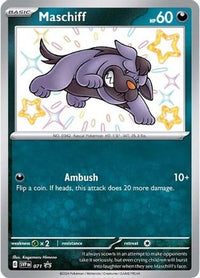 Maschiff (71) - SV Scarlet & Violet Promo Cards Holofoil