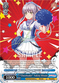 "Pom-pom girl" Yukina Minato [Cartes d'événement Bushiroad] 