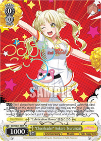 "Pom-pom girl" Kokoro Tsurumaki [Cartes d'événement Bushiroad] 