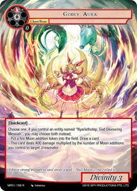 Aura divine (MP01-158 R) [Chef-d'œuvre "Pilgrim-Memories"] 