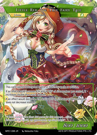 Crimson Girl in the Sky // Little Red, le vrai conte de fées (MP01-086 JR) [Chef-d'œuvre "Pilgrim-Memories"] 