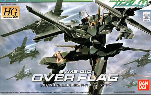 HG 1/144 OVER FLAG (Pre-Order)