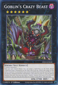 Goblin's Crazy Beast [PHNI-EN048] Common