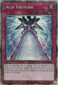 Iron Thunder [PHNI-EN080] Secret du quart de siècle rare 