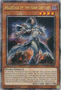 Prêtresse de la ville cendrée [PHNI-EN093] Quart de siècle secret rare 
