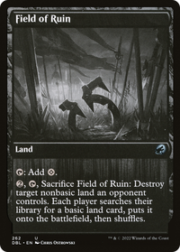 Field of Ruin [Innistrad: Double Feature]