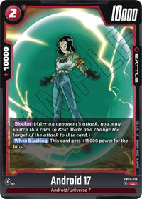 Android 17 (FB01-013) [Awakened Pulse]