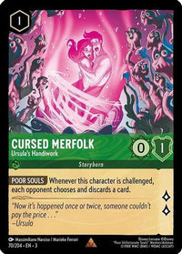 Merfolk maudit - L'ouvrage d'Ursula (70/204) [Dans les Inklands] 