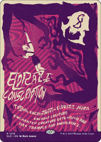 Conscription Eldrazi [Série Secret Lair Drop] 