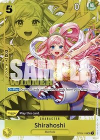 Shirahoshi (Winner Pack Vol. 6) [One Piece Promotion Cards]