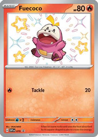 Fuecoco (79) - SV Scarlet & Violet Promo Cards Holofoil