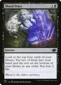 Prix ​​du sang [Jumpstart 2022] 