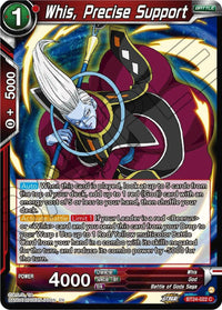 Whis, Precise Support (BT24-022) [Beyond Generations] - POKÉ JEUX