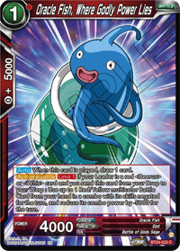 Oracle Fish, Where Godly Power Lies (BT24-023) [Beyond Generations] - POKÉ JEUX