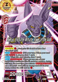 Beerus, Encounter With the Power of the Gods (BT24-003) [Beyond Generations] - POKÉ JEUX
