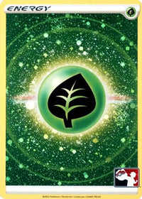 Grass Energy (Prize Pack Series ) (Cosmos Holo) ) - Prize Pack Series Cards Holofoil
