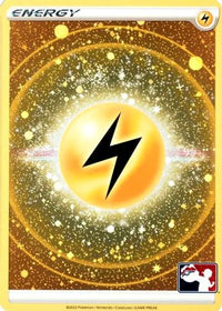 Lightning Energy (Prize Pack Series ) (Cosmos Holo) ) - Prize Pack Series Cards Holofoil