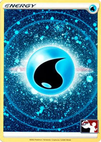 Water Energy (Prize Pack Series ) (Cosmos Holo) ) - Prize Pack Series Cards Holofoil