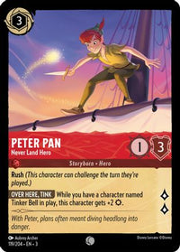 Peter Pan - Never Land Hero (119/204) [Into the Inklands]