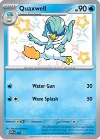 Quaxwell (83) - SV Scarlet & Violet Promo Cards Holofoil