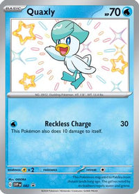 Quaxly (82) - SV Scarlet & Violet Promo Cards Holofoil