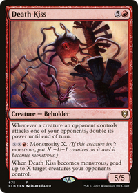 Death Kiss [Commander Legends: Battle for Baldur's Gate]