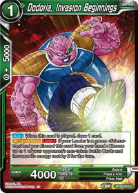 Dodoria, Invasion Beginnings (BT24-073) [Beyond Generations] - POKÉ JEUX