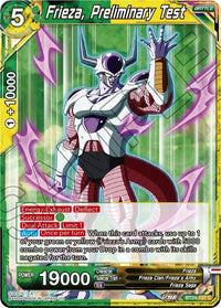 Frieza, Preliminary Test (BT24-137) [Beyond Generations] - POKÉ JEUX