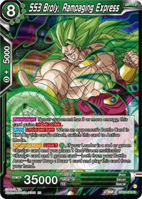 SS3 Broly, Rampaging Express (BT24-074) [Beyond Generations] - POKÉ JEUX