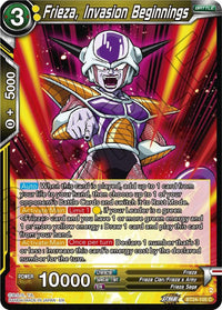 Frieza, Invasion Beginnings (BT24-105) [Beyond Generations] - POKÉ JEUX