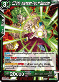 SS3 Broly, Impermanent Agent of Destruction (BT24-075) [Beyond Generations] - POKÉ JEUX