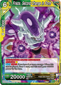 Frieza, Second Change in Form (BT24-136) [Beyond Generations] - POKÉ JEUX