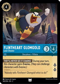 Flintheart Glomgold - Tricheur solitaire (140/204) [Dans les Inklands] 