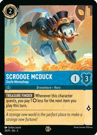 Scrooge McDuck - Uncle Moneybags (39) [Promo Cards]
