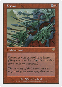 Fervor [Seventh Edition]