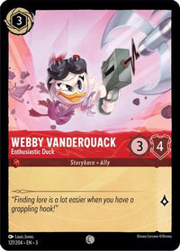 Webby Vanderquack - Canard enthousiaste (127/204) [Dans les Inklands] 