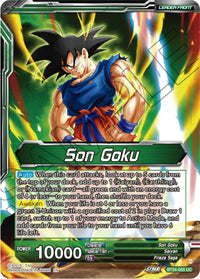 Son Goku // SS Son Goku, Beginning of a Legend (BT24-055) [Beyond Generations] - POKÉ JEUX