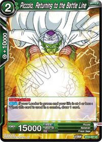 Piccolo, Returning to the Battle Line (BT24-067) [Beyond Generations] - POKÉ JEUX