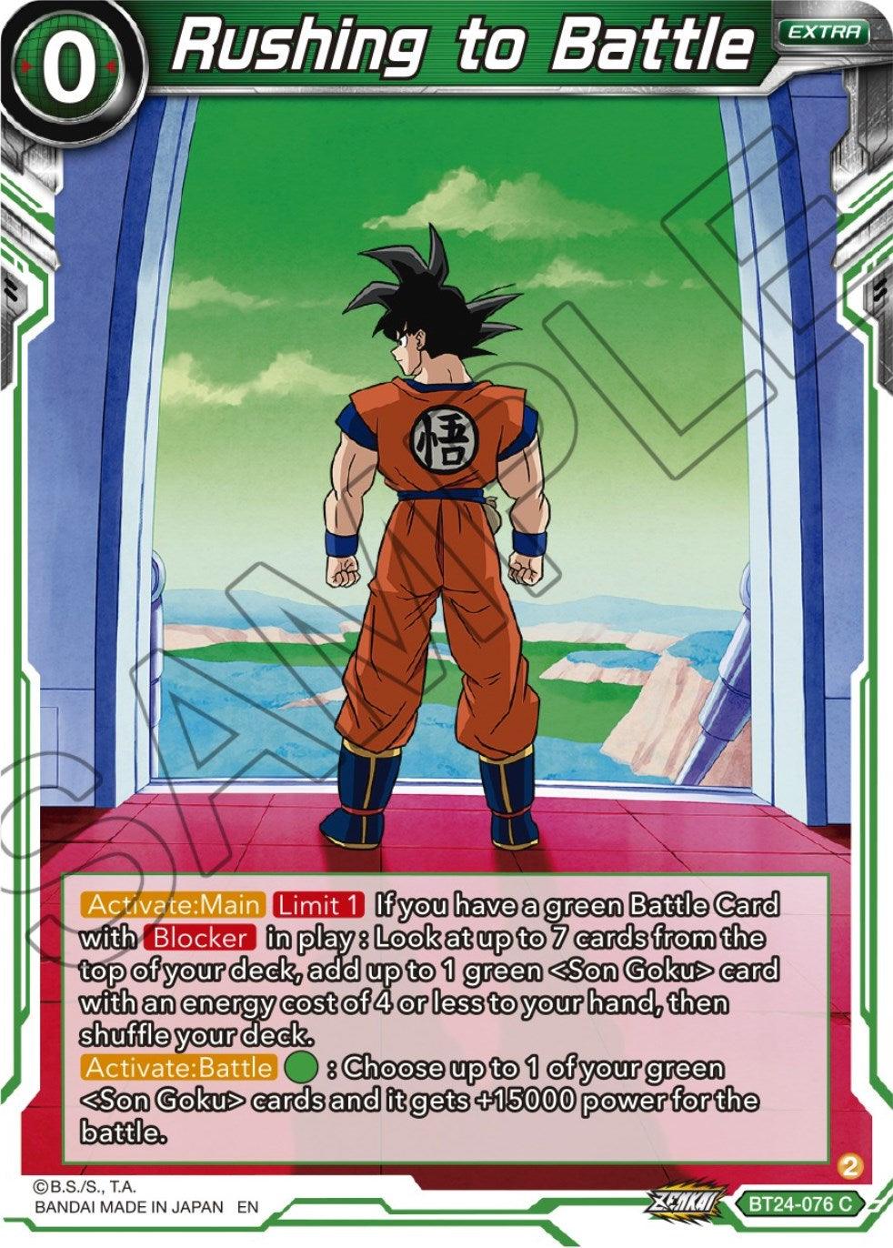 Rushing to Battle (BT24-076) [Beyond Generations] - POKÉ JEUX