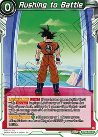 Rushing to Battle (BT24-076) [Beyond Generations] - POKÉ JEUX