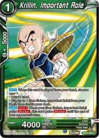 Krillin, Important Role (BT24-069) [Beyond Generations] - POKÉ JEUX