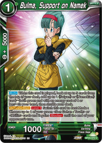 Bulma, Support on Namek (BT24-070) [Beyond Generations] - POKÉ JEUX