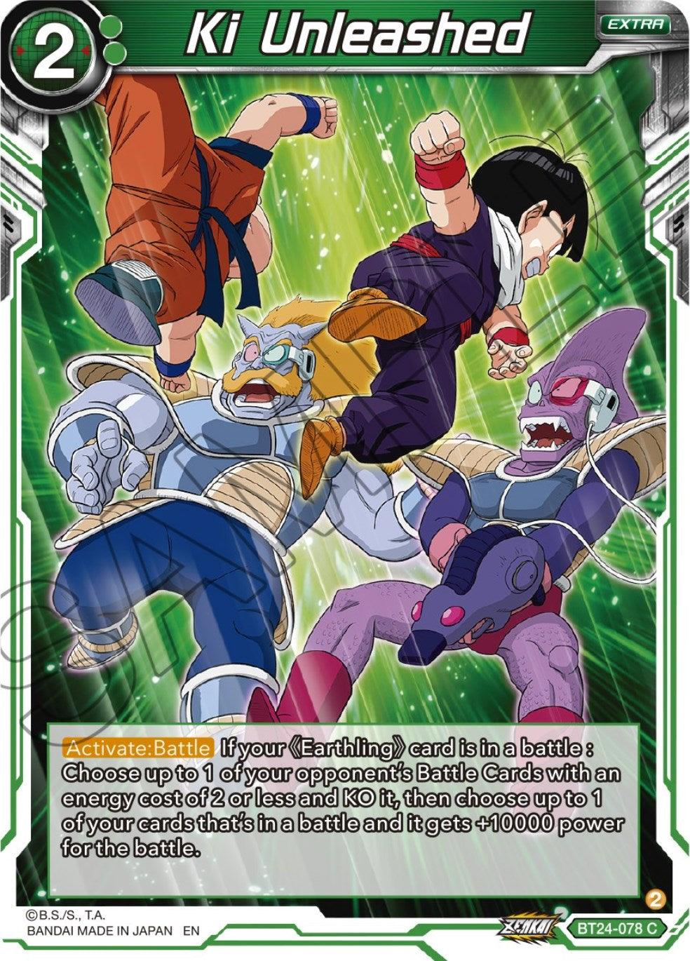 Ki Unleashed (BT24-078) [Beyond Generations] - POKÉ JEUX