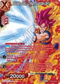 SSG Son Goku, Crimson Guardian Deity (Collector Booster) (BT24-004) [Beyond Generations] - POKÉ JEUX