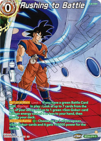 Rushing to Battle (Collector Booster) (BT24-076) [Beyond Generations] - POKÉ JEUX