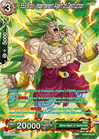 SS3 Broly, Impermanent Agent of Destruction (Collector Booster) (BT24-075) [Beyond Generations] - POKÉ JEUX