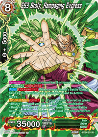 SS3 Broly, Rampaging Express (Collector Booster) (BT24-074) [Beyond Generations] - POKÉ JEUX