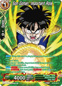 Son Gohan, Important Role (Collector Booster) (BT24-064) [Beyond Generations] - POKÉ JEUX