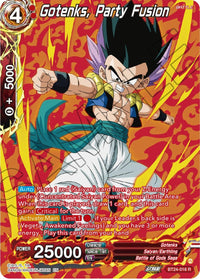 Gotenks, Party Fusion (Collector Booster) (BT24-016) [Beyond Generations] - POKÉ JEUX